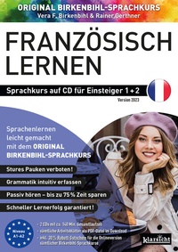 Abbildung von: Französisch lernen für Einsteiger 1+2 (ORIGINAL BIRKENBIHL) - Klarsicht Verlag