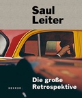 Cover: Saul Leiter - Kehrer Verlag
