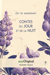 Abbildung von: Contes du jour et de la nuit (with MP3 audio-CD) - Readable Classics - Unabridged french edition with improved readability - EasyOriginal Verlag