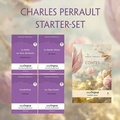 Cover: Charles Perrault (with 5 MP3 audio-CDs) - Starter-Set - French-English - EasyOriginal Verlag