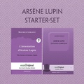 Cover: Ars&egrave;ne Lupin (with 3 MP3 audio-CDs) - Starter-Set - French-English - EasyOriginal Verlag