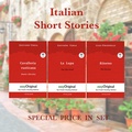 Cover: Italian short stories (with 3 audio-CDs) - EasyOriginal Verlag