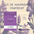 Cover: Guy de Maupassant (with 2 MP3 audio-CDs) - Starter-Set - French-English - EasyOriginal Verlag