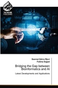 Cover: Bridging the Gap between Bioinformatics and AI - Noor Publishing