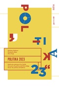 Cover: Politika 2023 - Edition Raetia
