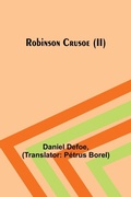 Cover: Robinson Crusoe (II) - ALPHA EDITION