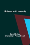 Cover: Robinson Crusoe (I) - ALPHA EDITION
