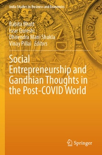 Abbildung von: Social Entrepreneurship and Gandhian Thoughts in the Post-COVID World - Springer