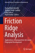 Cover: Friction Ridge Analysis - Springer