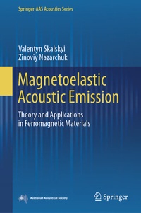Abbildung von: Magnetoelastic Acoustic Emission - Springer