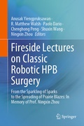 Cover: Fireside Lectures on Classic Robotic HPB Surgery - Springer