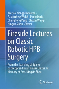Abbildung von: Fireside Lectures on Classic Robotic HPB Surgery - Springer