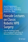 Cover: Fireside Lectures on Classic Robotic HPB Surgery - Springer