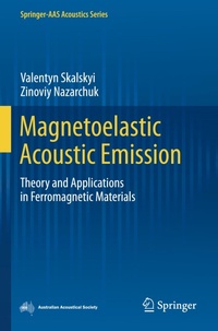 Abbildung von: Magnetoelastic Acoustic Emission - Springer