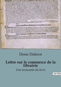 Abbildung von: Lettre sur le commerce de la librairie - Shs Editions