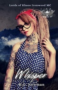 Cover: Whisper (Lords of Khaos: Ironwood) - K.O. Newman