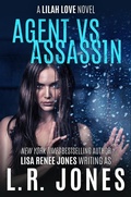 Cover: Agent vs. Assassin (Lilah Love, #11) - Julie Patra Publishing