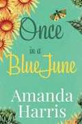 Cover: Once in a Blue June - Amanda Harris