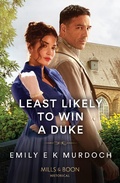 Cover: Least Likely To Win A Duke - HarperCollins