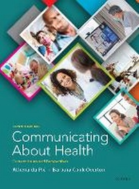 Enlarge image Cover: Communicating About Health - Oxford University Press Inc