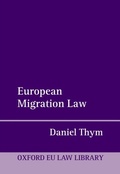 Cover: European Migration Law - OUP eBook