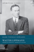 Cover: Walter Lippmann - OUP eBook