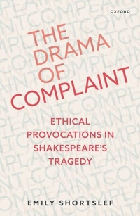 Abbildung von: The Drama of Complaint - OUP eBook