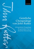 Cover: Geistliche Chorgesaenge von John Rutter (Sacred Choral Songs by John Rutter) - Oxford University Press