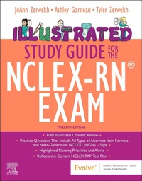 Enlarge image Cover: Illustrated Study Guide for the NCLEX-RN (R) Exam - Churchill Livingstone