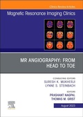 Cover: MR Angiography: From Head to Toe, An Issue of Magnetic Resonance Imaging Clinics of North America: Volume 31-3 - Elsevier