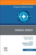 Cover: Cardiac Arrest, An Issue of Emergency Medicine Clinics of North America: Volume 41-3 - Churchill Livingstone