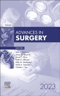 Cover: Advances in Surgery, 2023: Volume 57-1 - Churchill Livingstone