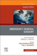 Bild: Emergency General Surgery, An Issue of Surgical Clinics: Volume 103-6 - Churchill Livingstone