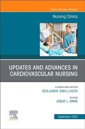 Cover: Updates and Advances in Cardiovascular Nursing, An Issue of Nursing Clinics: Volume 58-3 - Churchill Livingstone