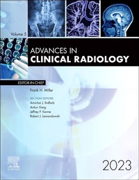 Enlarge image Cover: Advances in Clinical Radiology, 2023: Volume 5-1 - Churchill Livingstone