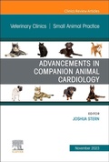 Cover: Advancements in Companion Animal Cardiology, An Issue of Veterinary Clinics of North America: Small Animal Practice: Volume 53-6 - Churchill Livingstone