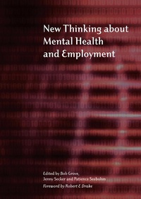 Abbildung von: New Thinking About Mental Health and Employment - CRC Press