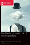 Cover: The Routledge Handbook of Fiction and Belief - Routledge