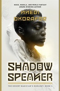 Cover: Shadow Speaker - Daw Books