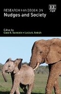 Cover: Research Handbook on Nudges and Society - Edward Elgar Publishing