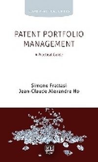Abbildung von: Patent Portfolio Management - Edward Elgar Publishing