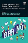 Cover: Research Handbook on Brand Co-Creation - Edward Elgar Publishing