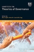 Cover: Handbook on Theories of Governance - Edward Elgar Publishing