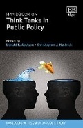 Cover: Handbook on Think Tanks in Public Policy - Edward Elgar Publishing
