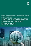 Cover: Mixed Methods Research Design for the Built Environment - Routledge