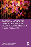 Cover: Essential Concepts of Occupation for Occupational Therapy - Routledge