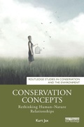 Cover: Conservation Concepts - Routledge