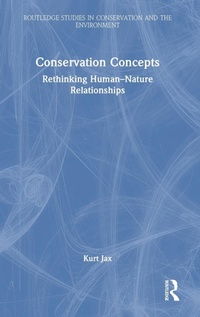 Abbildung von: Conservation Concepts - Routledge