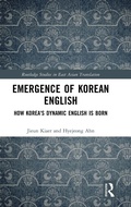 Cover: Emergence of Korean English - Routledge