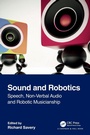 Cover: Sound and Robotics - Chapman & Hall/CRC